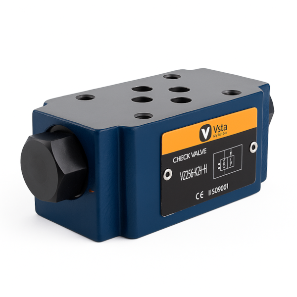 Válvula de Retenção Pilotada Dupla Modular CETOP 3 TN6-b2718bf8-2f77-423f-8f18-2992a1466b10