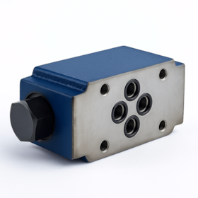 Válvula de Retenção Pilotada Dupla Modular CETOP 3 TN6