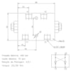 Válvula de Retenção Pilotada Dupla Roscas 9/16