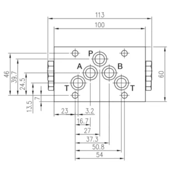 Válvula de Reversão de Fluxo Automática CETOP 5 TN10-b4fb39e1-9c64-4665-a10f-ca00f14b0d8d