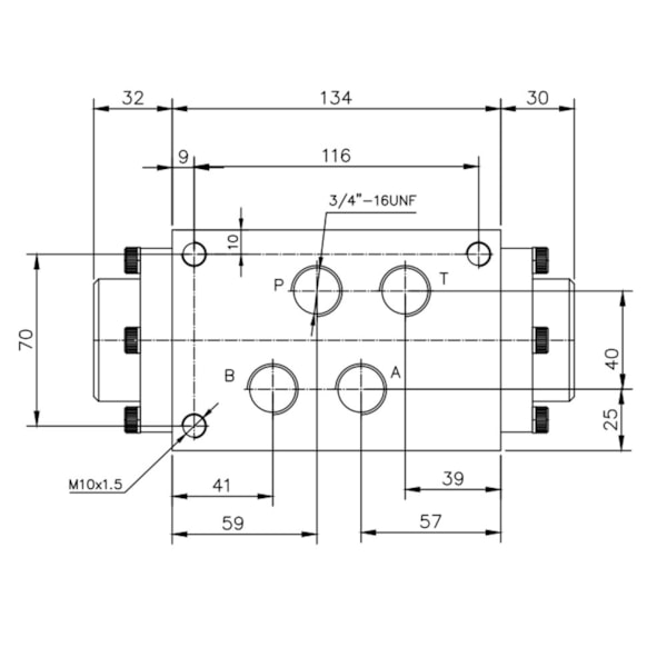 Válvula de Reversão de Fluxo Automática Roscas 3/4