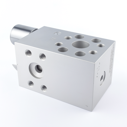 Válvula de Ventagem com Solenoide 24V p/ Compactador de Lixo - Hydraforce