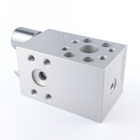 Válvula de Ventagem com Solenoide 24V p/ Compactador de Lixo - Hydraforce