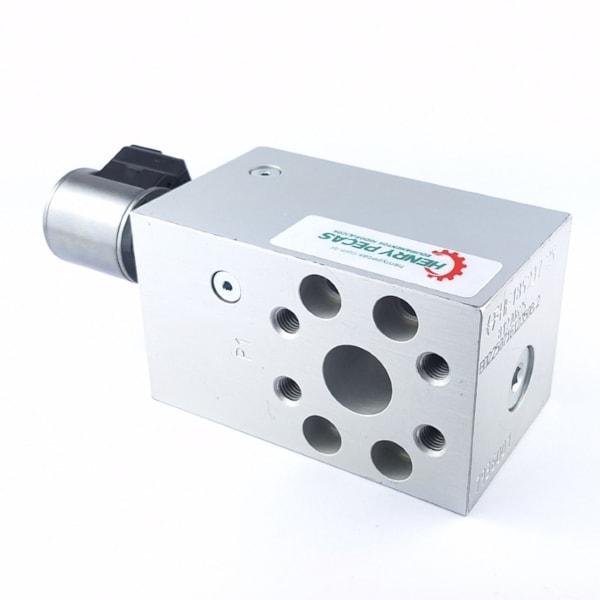 Válvula de Ventagem com Solenoide 24V p/ Compactador de Lixo - Hydraforce-4e5de201-372a-436e-9c0f-60e024e6f317