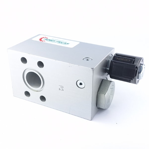 Válvula de Ventagem com Solenoide 24V p/ Compactador de Lixo - Hydraforce-a520e65e-da2b-4c7b-9687-bb90d6775514