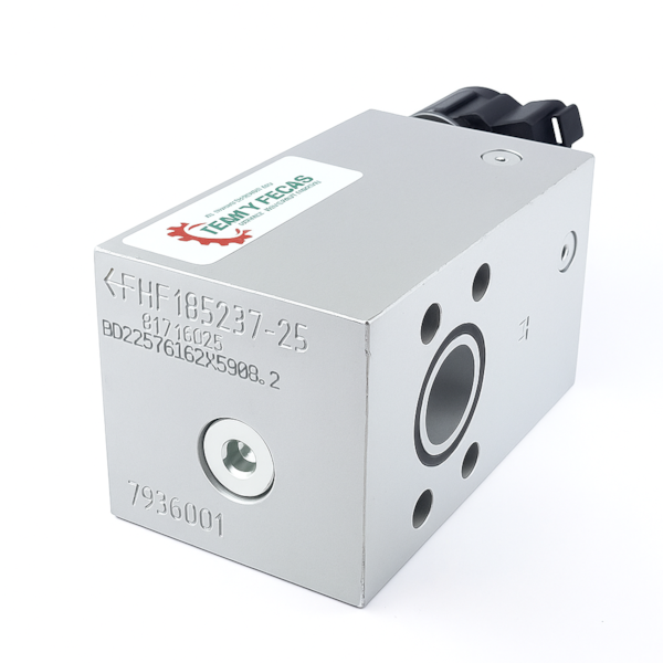 Válvula de Ventagem com Solenoide 24V p/ Compactador de Lixo - Hydraforce-8d35f520-32b5-4f0c-8604-3740bbde5c1c