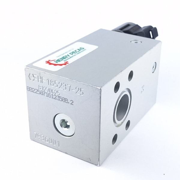Válvula de Ventagem com Solenoide 24V p/ Compactador de Lixo - Hydraforce-a2d4cbd5-a1ae-43f8-8561-c7d1da140978