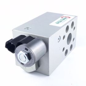 Válvula de Ventagem com Solenoide 24V p/ Compactador de Lixo - Hydraforce