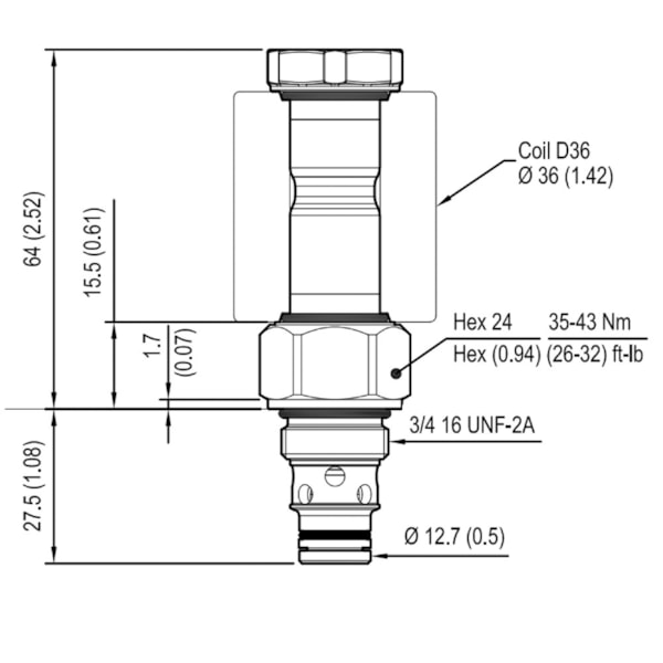 Válvula Direcional 2 Posições S/ Bobina Rexroth-21c067f8-4e1a-4ff6-bf83-f589ef62b6d8