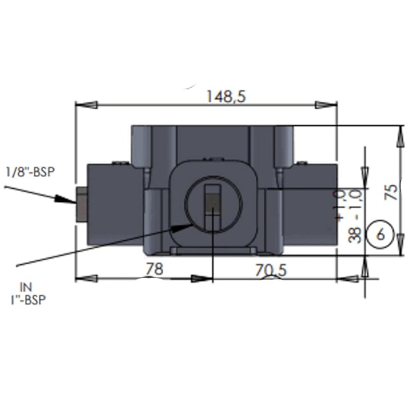 Válvula Direcional 3/2 Vias p/ Rodotrem-402eef3a-4396-4db7-b395-84e96ea336fe