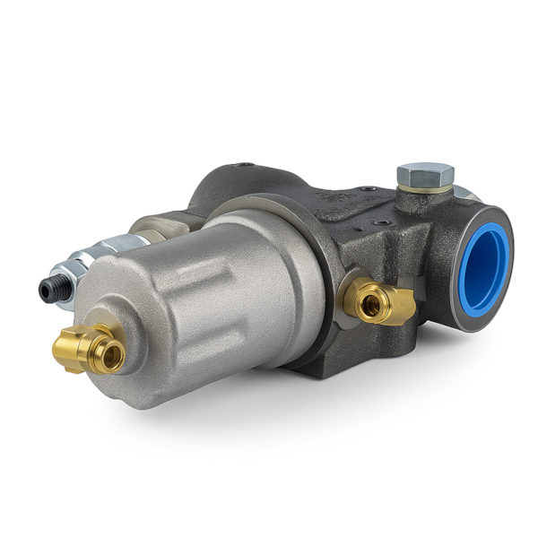 Válvula Direcional 3/3 Vias p/ Kit Hidráulico Marrucci-d4557363-faac-4396-8278-7a212e2a0b07