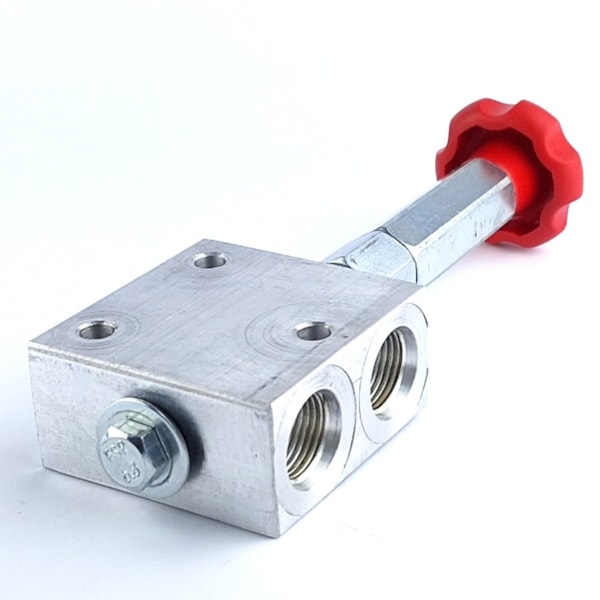 Válvula Direcional de Emergência do Cesto Aéreo 70 Lts - Botão Longo-dadcb1e6-e9c4-44c2-b41b-d01174e3ff50