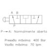 Válvula Direcional de Emergência do Cesto Aéreo 70 Lts - Botão Longo-55796aea-9b59-4715-b7d3-5feb289b92f4