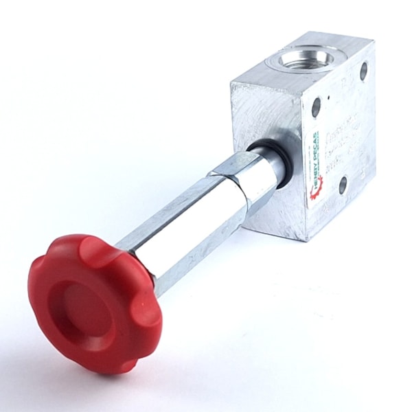 Válvula Direcional de Emergência do Cesto Aéreo 70 Lts - Botão Longo-a98fc64f-7490-467b-ae83-73faf3876e10