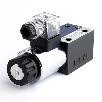 Válvula Direcional TN6 4/2 Vias Simples Ação (Ventagem) 24VDC Centro 