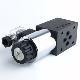 Válvula Direcional TN6 4/2 Vias Simples Ação (Ventagem) 24VDC Centro