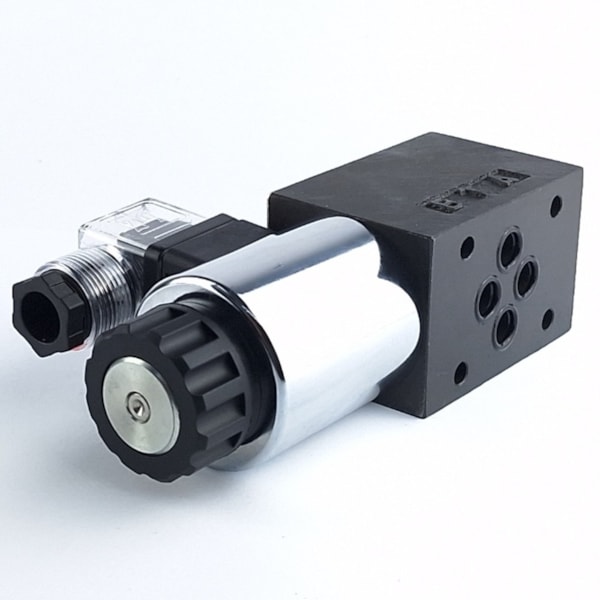 Válvula Direcional TN6 4/2 Vias Simples Ação (Ventagem) 24VDC Centro