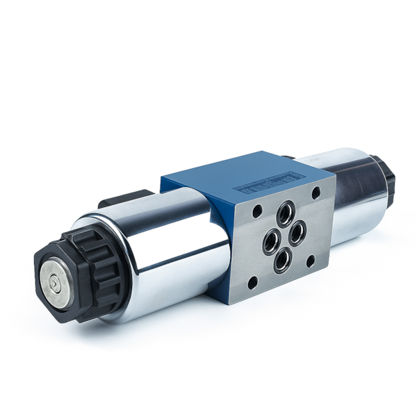 Válvula Direcional TN6 4/3 Vias Dupla Ação 220VAC Centro