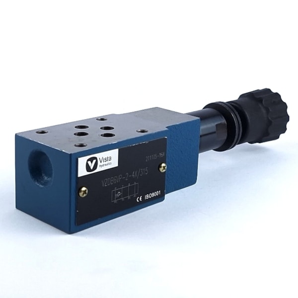 Válvula Reguladora de Pressão 315BAR Modular CETOP 3 TN6-ae9c8ada-cb28-4e22-938b-2bcf63663e61