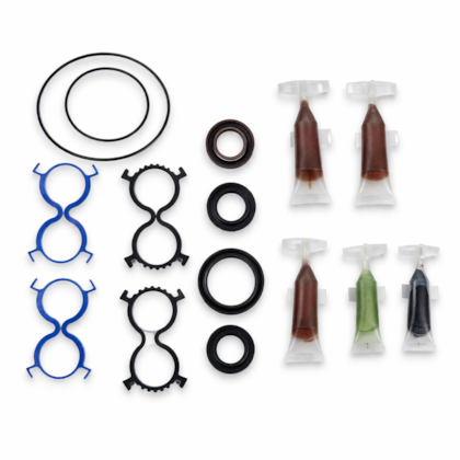 Vedação Completa p/ Bomba Hidráulica HYVA Basculantes (Antigas)