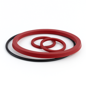 Vedação Completa p/ Cilindro Baixa Pressão 8